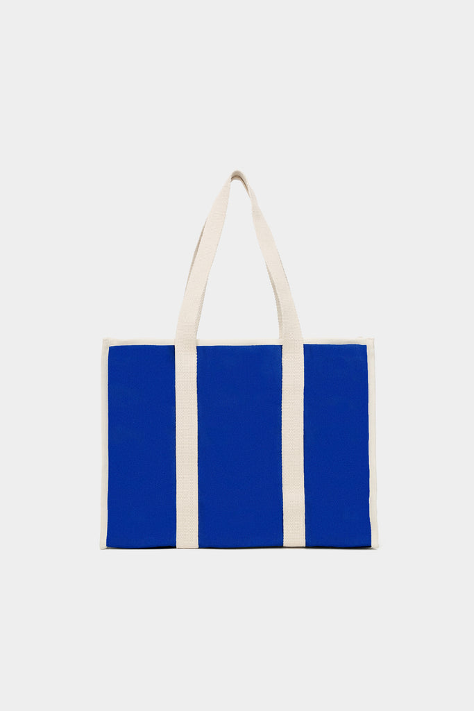Sac cabas Oscar Bleu électrique