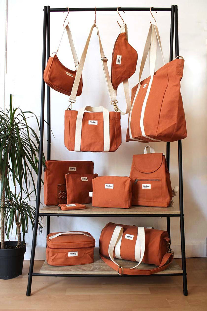 Mini sac à dos Eliot Sienne