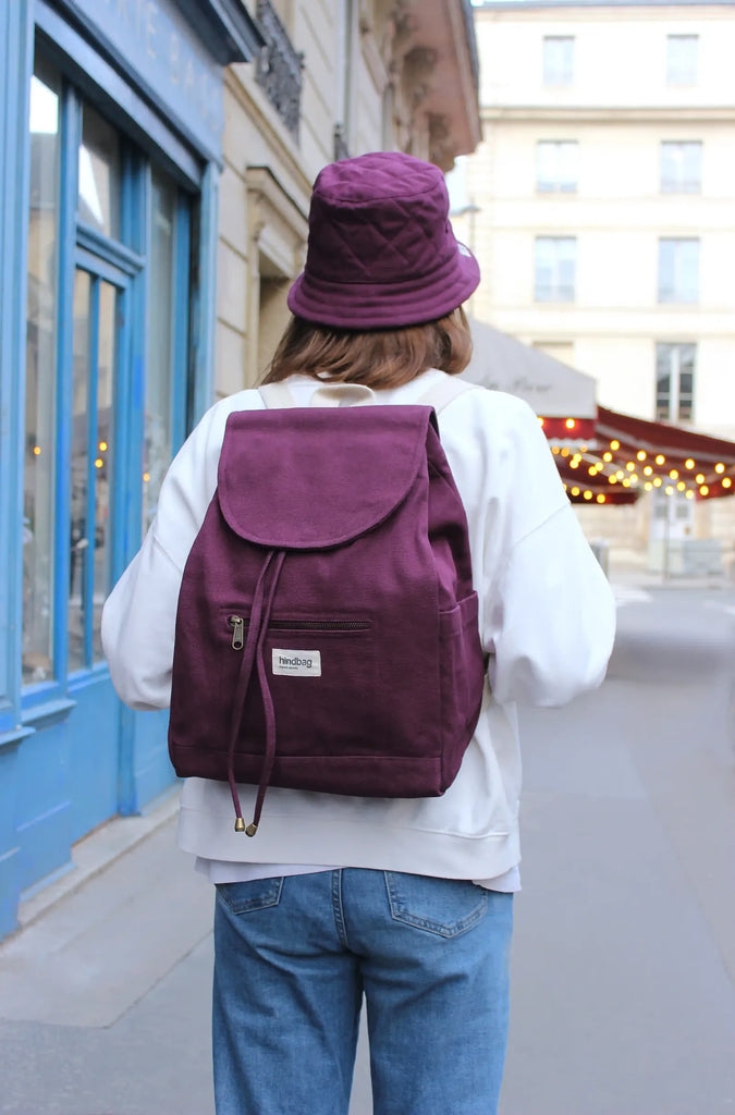 Sac à dos Eliot Prune