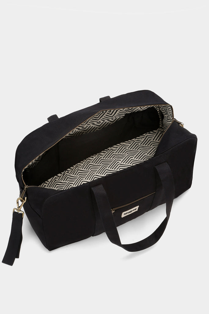 Sac à langer Basile Noir