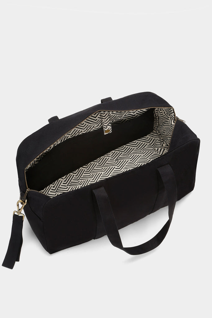 Sac à langer Basile Noir