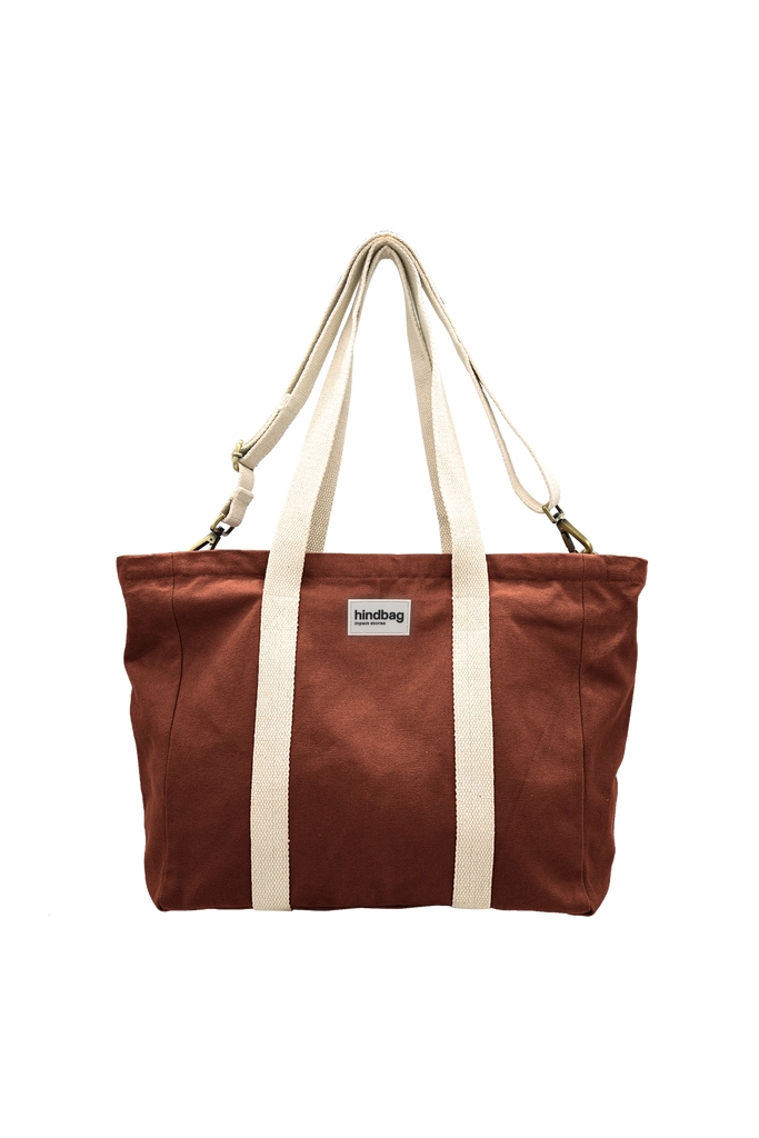 Cabas Cesar Chocolat