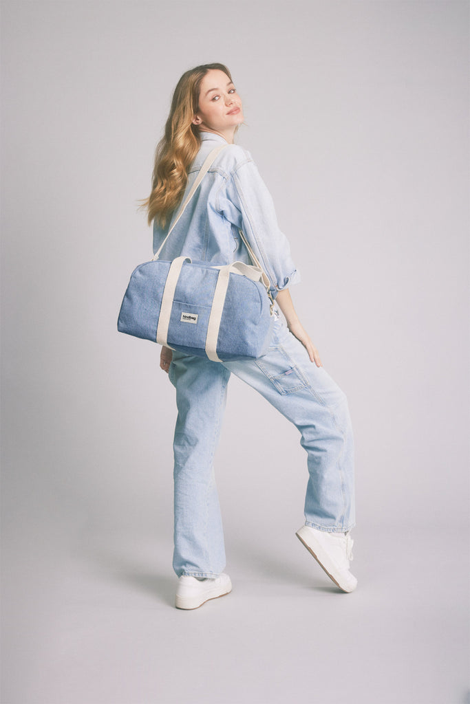 Sac bowling Charlie Denim Bleu