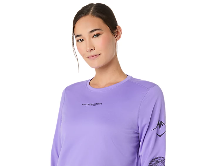 FUJITRAIL LOGO LS TOP - Femme