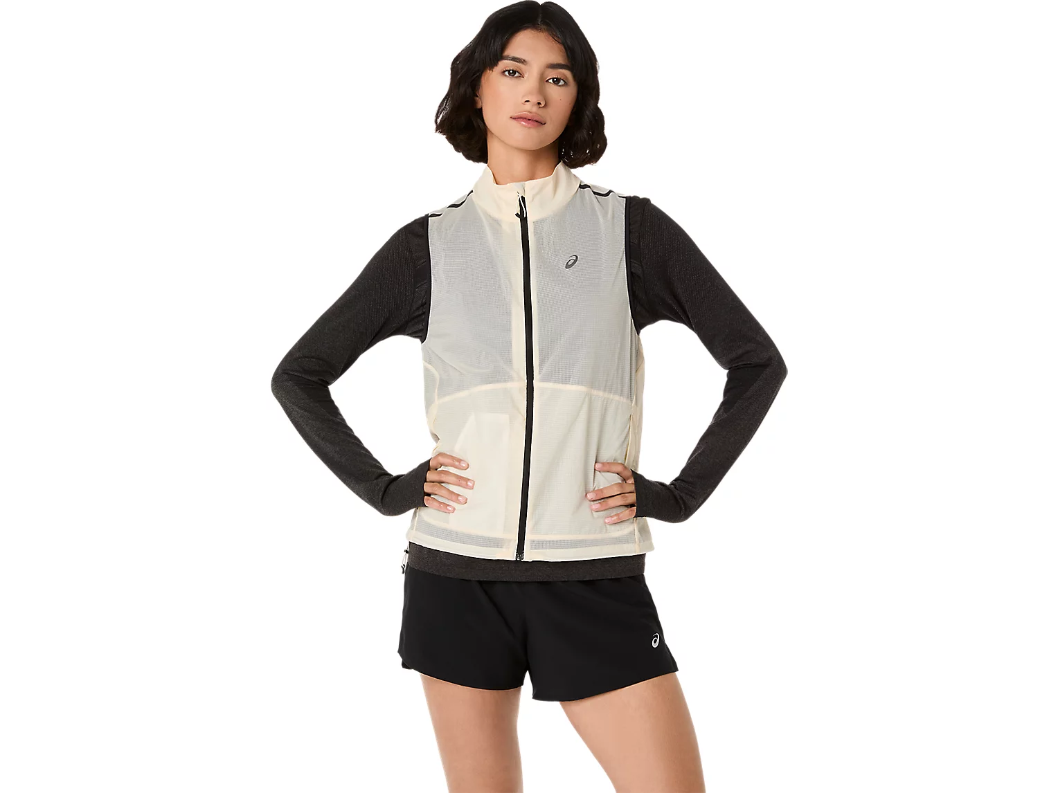 METARUN PACKABLE GILET - Femme