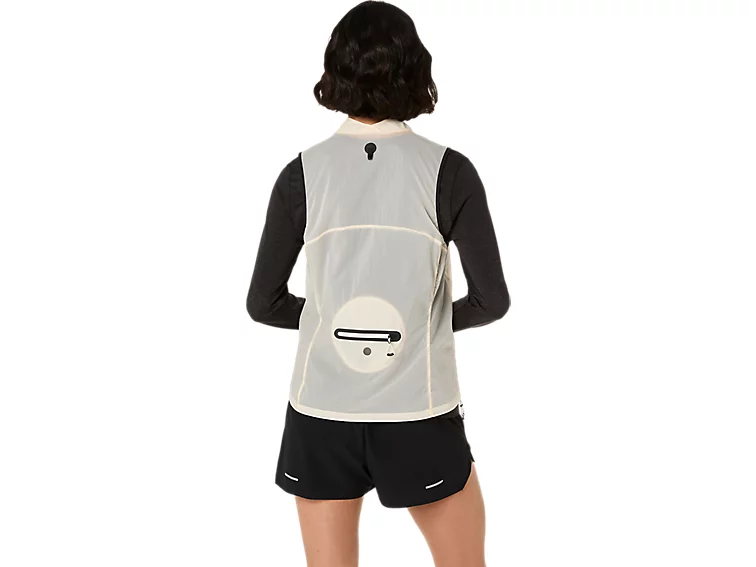 METARUN PACKABLE GILET - Femme