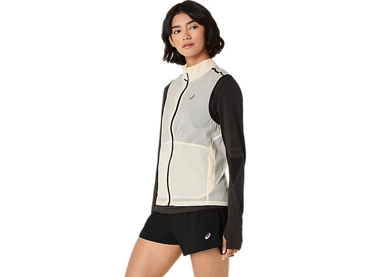 METARUN PACKABLE GILET - Femme