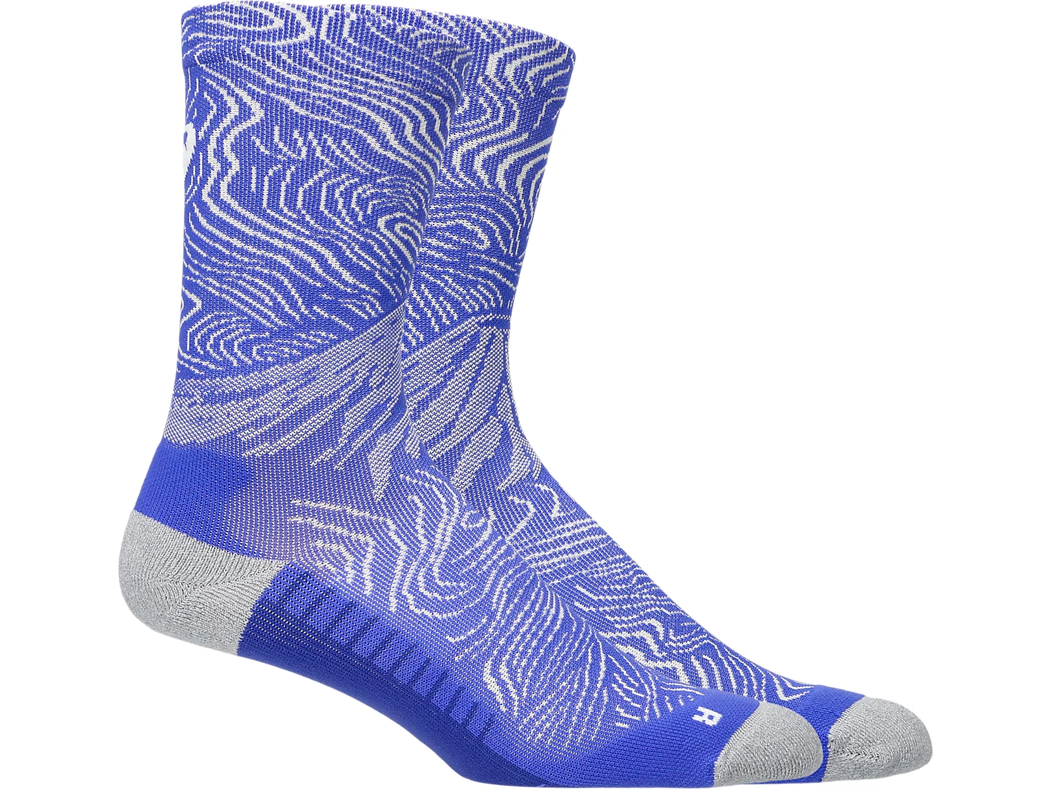 FUJITRAIL GRAPHIC CREW SOCK - Unisexe