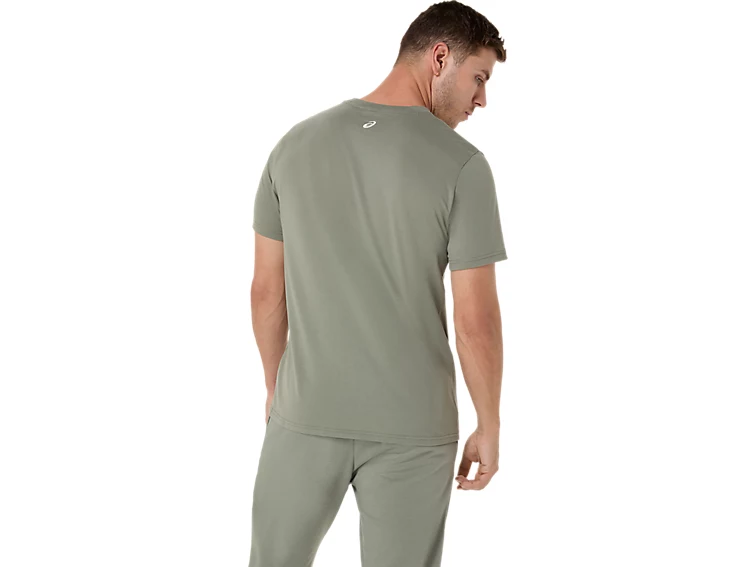 ASICS CHEST LOGO TEE - Homme