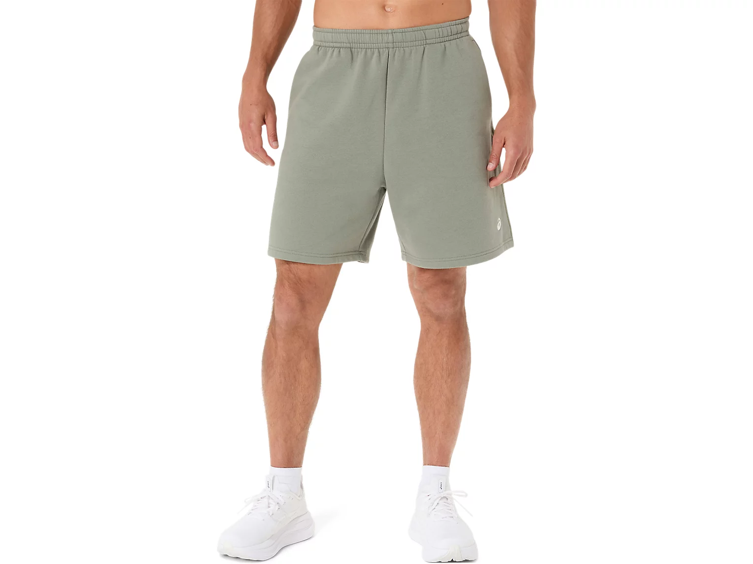 FLEECE RELAXED 7IN SHORT - Homme