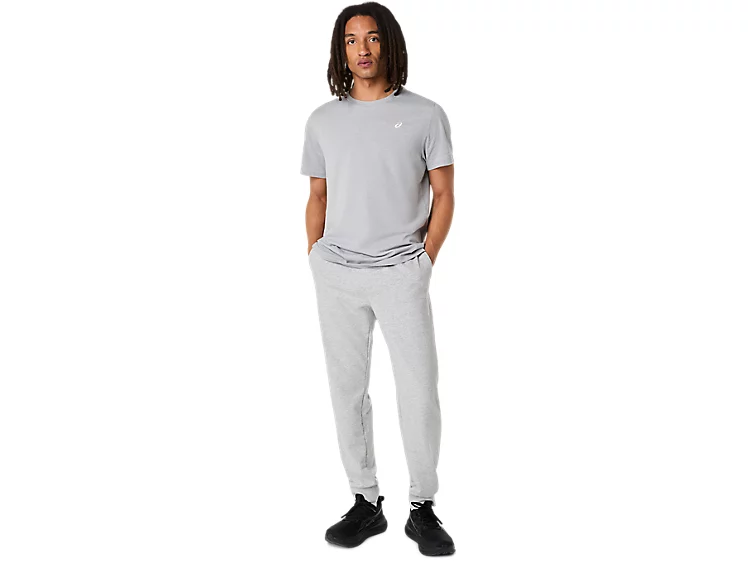 ASICS SPIRAL EMBROIDERY TEE - Homme