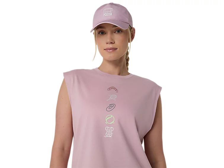 GAME SEASONAL GRAPHIC TOP - Femme