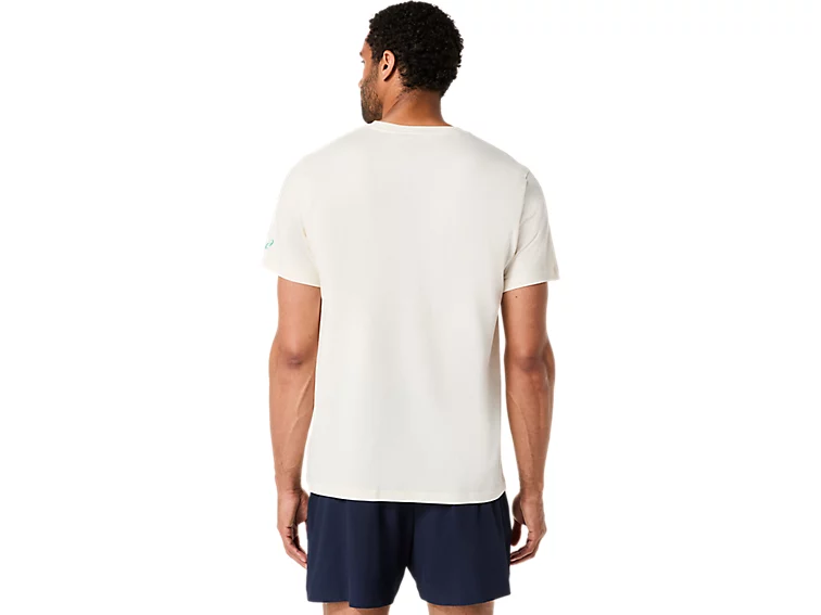 ASICS LOGO GRAPHIC TEE - Homme