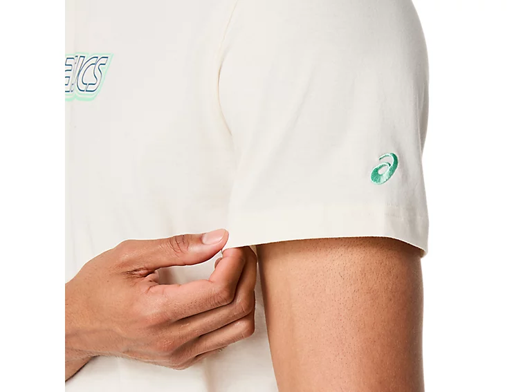 ASICS LOGO GRAPHIC TEE - Homme