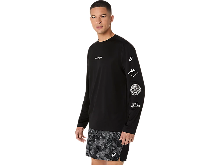 FUJITRAIL LOGO LS TOP - Homme