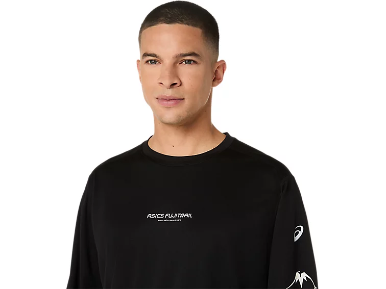 FUJITRAIL LOGO LS TOP - Homme