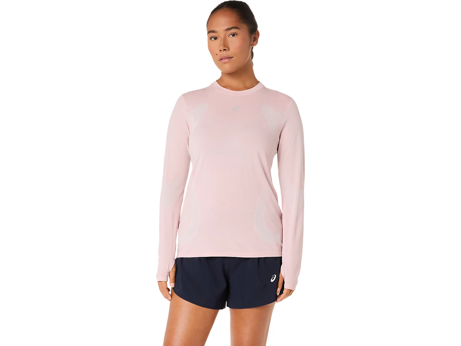 ROAD SEAMLESS LS TOP - Femme
