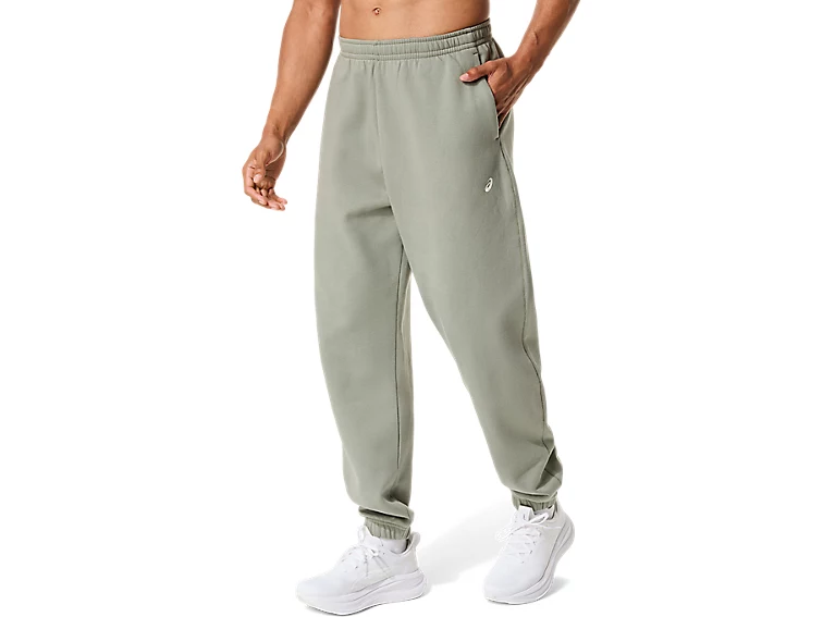 FLEECE RELAXED PANT - Homme