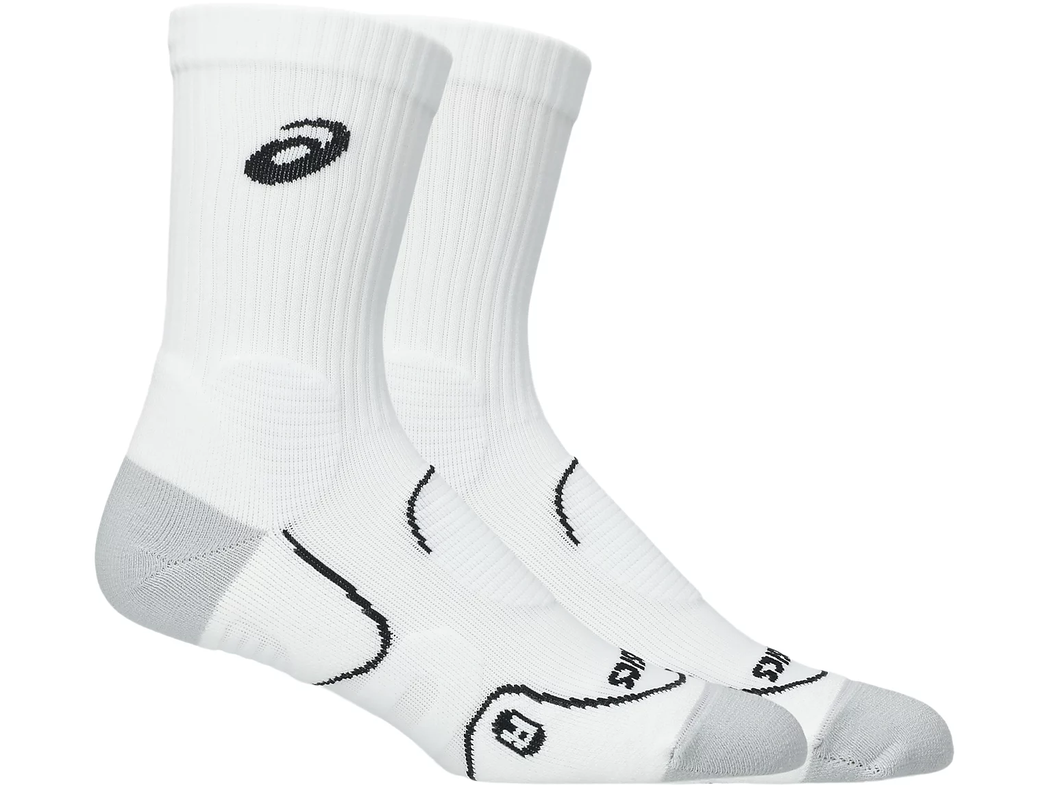 COURT+ TENNIS CREW SOCK - Unisexe