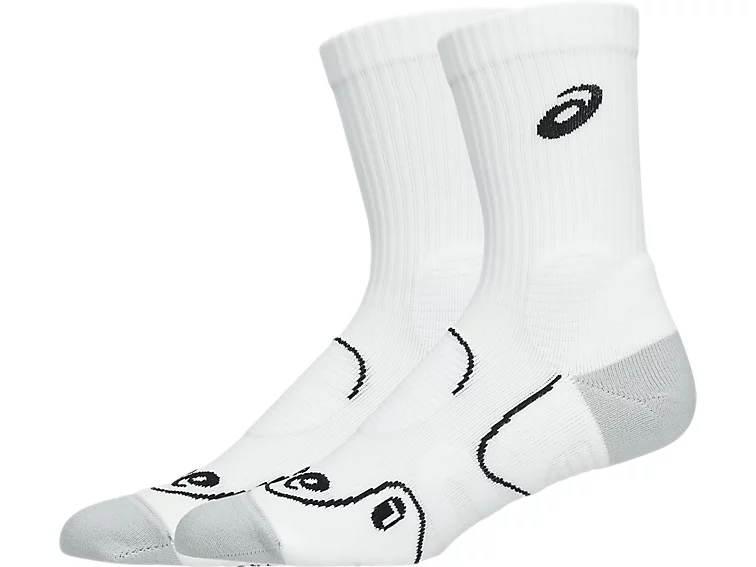 COURT+ TENNIS CREW SOCK - Unisexe