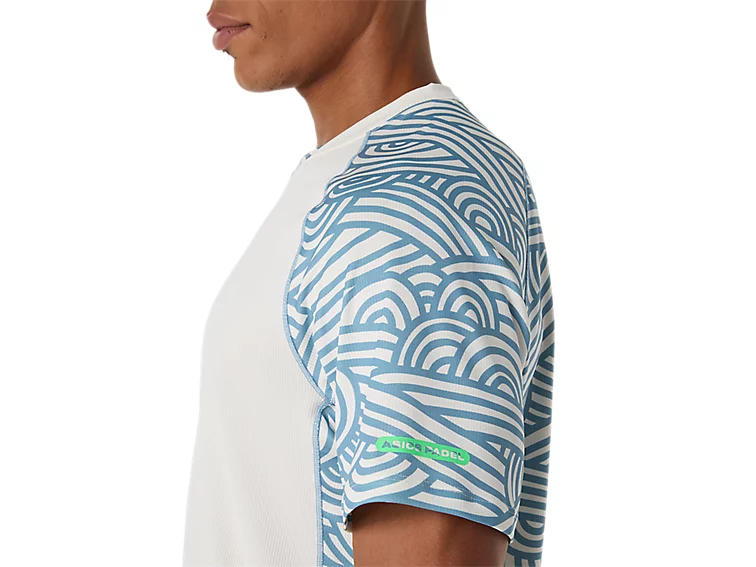 PADEL COURT ALL OVER PRINT SS TOP - Homme