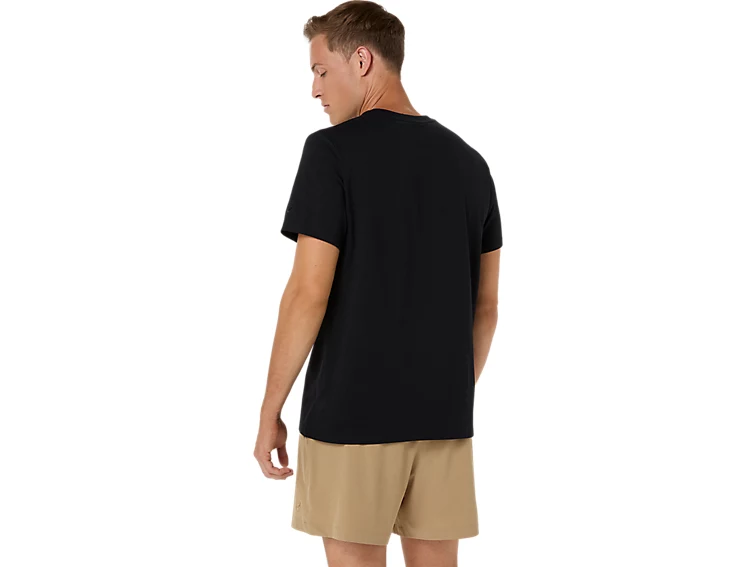 ASICS LOGO GRAPHIC TEE - Homme