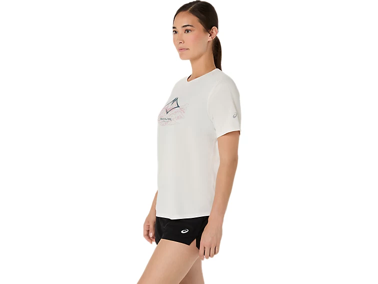 FUJITRAIL LOGO SS TOP - Femme