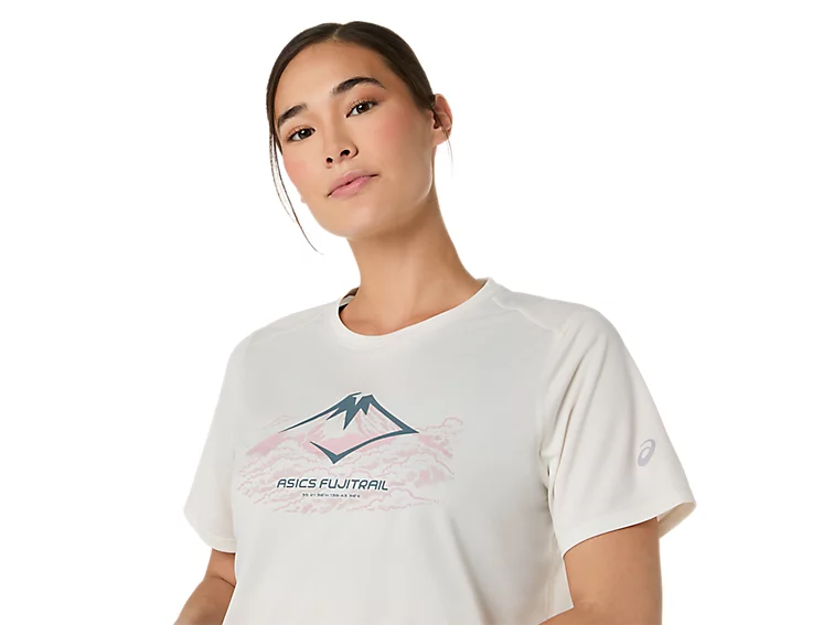 FUJITRAIL LOGO SS TOP - Femme