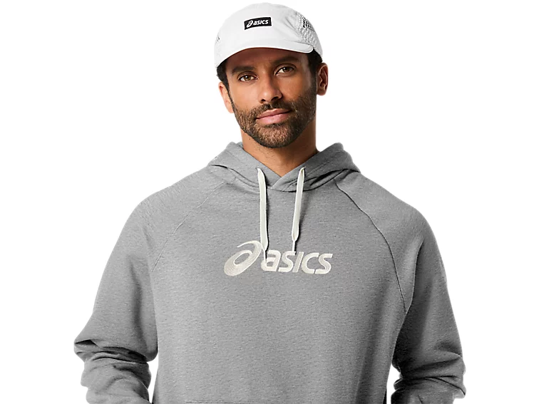 ASICS LOGO FLEECE HOODIE - Homme