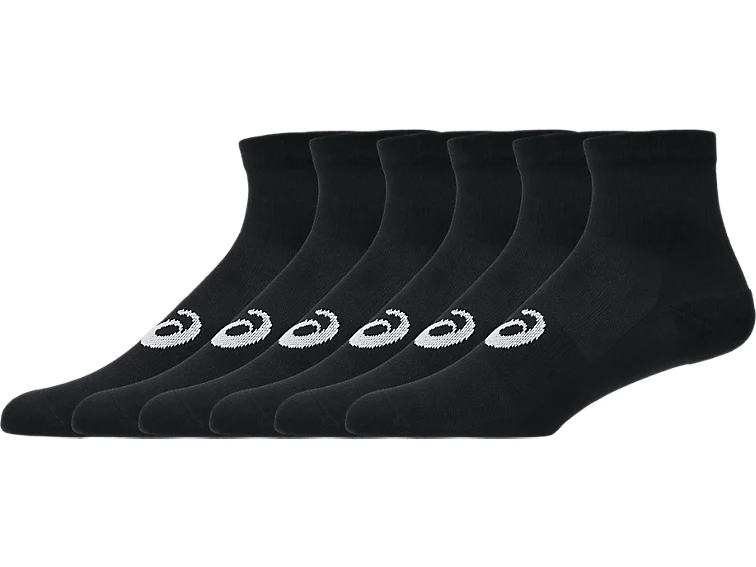 AEG 6 PACK QUARTER SOCK - Unisexe
