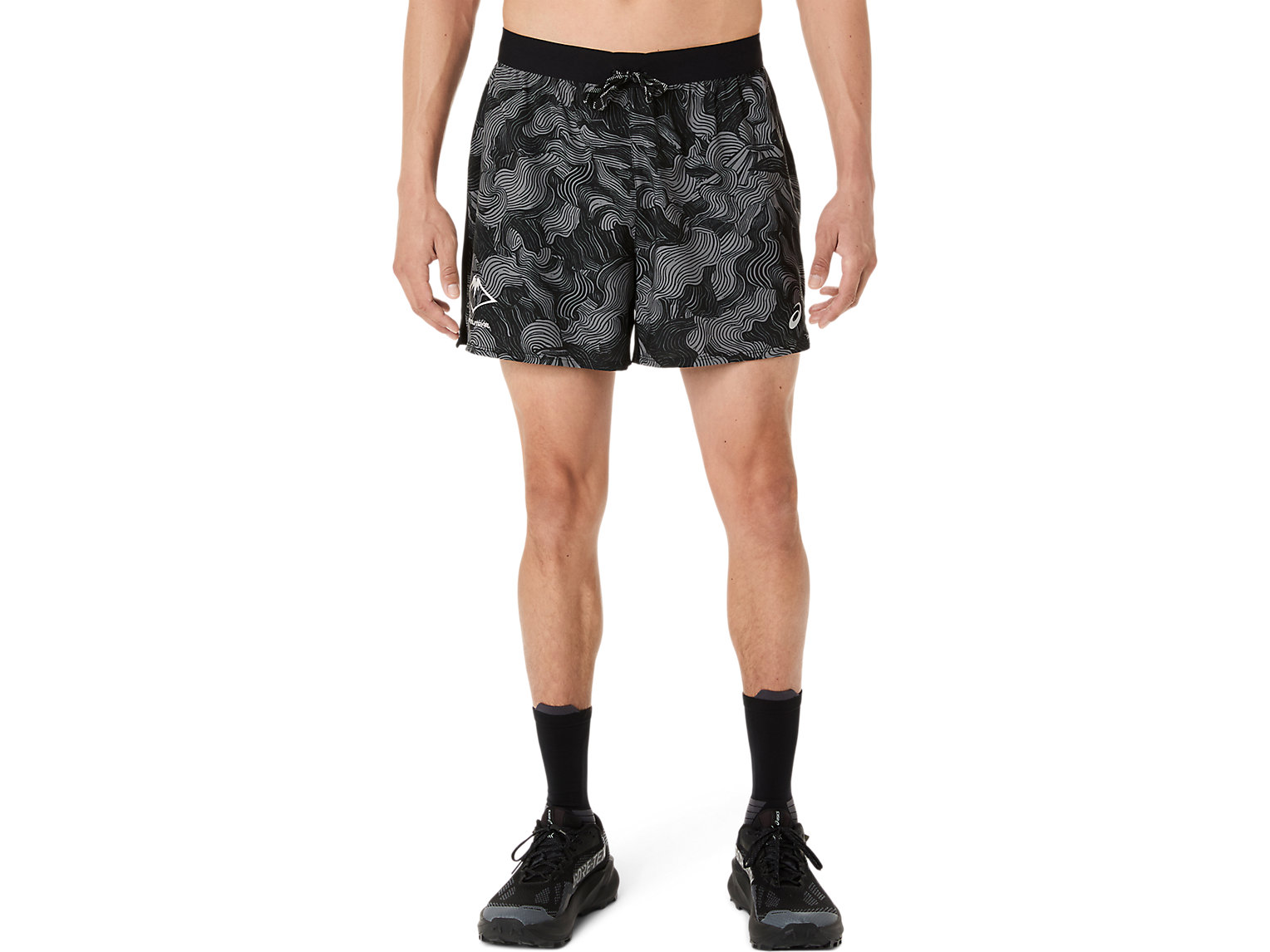 FUJITRAIL ALL OVER PRINT 5IN SHORT - Homme