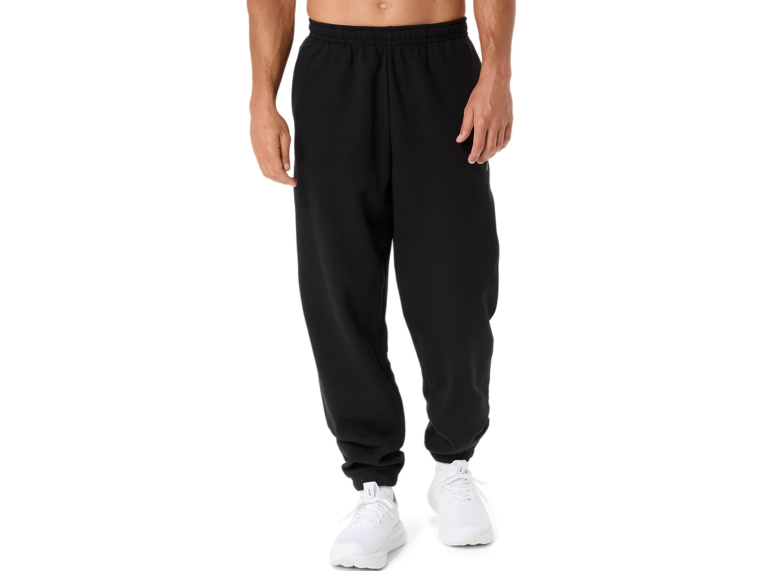 FLEECE RELAXED PANT - Homme