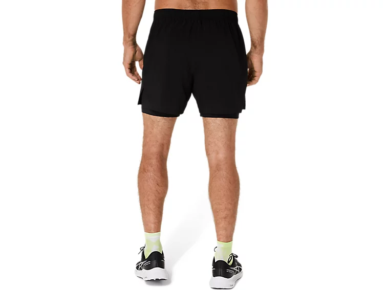 ASICS CORE 2N1 5IN SHORT - Homme