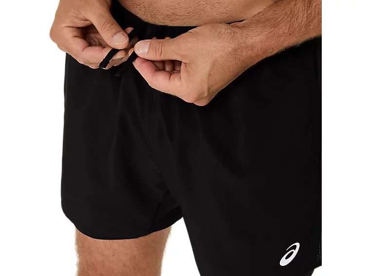 ASICS CORE 2N1 5IN SHORT - Homme