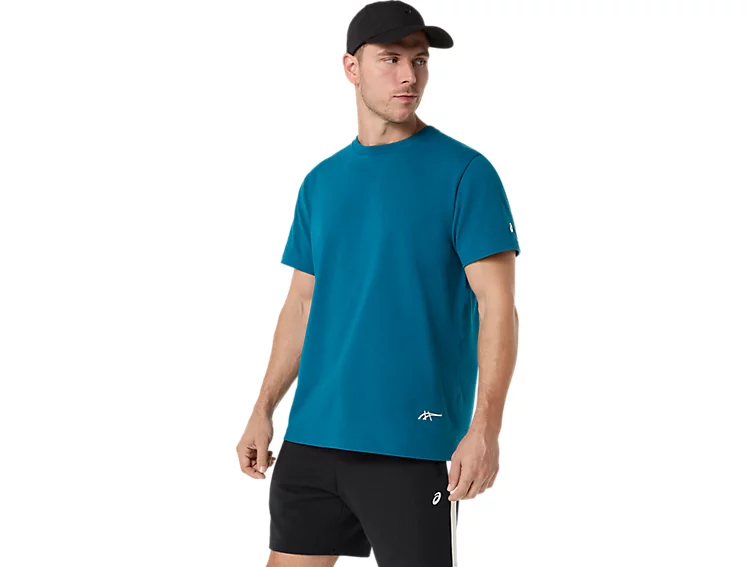 HERITAGE HEAVY COTTON GRAPHIC TEE - Homme