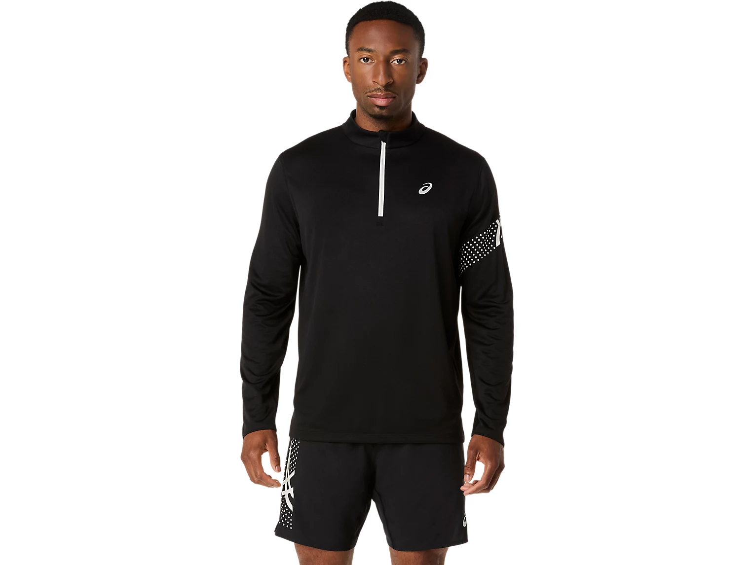 ICON LS 1/2 ZIP TOP - Homme