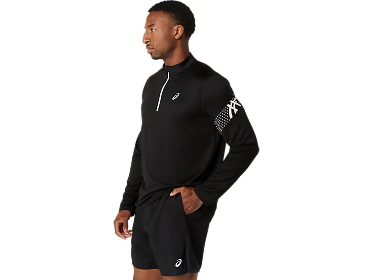 ICON LS 1/2 ZIP TOP - Homme