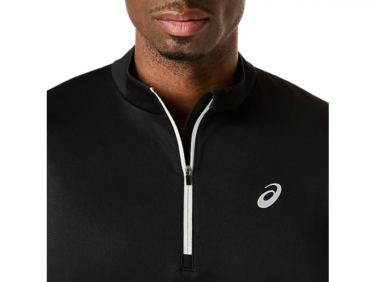 ICON LS 1/2 ZIP TOP - Homme