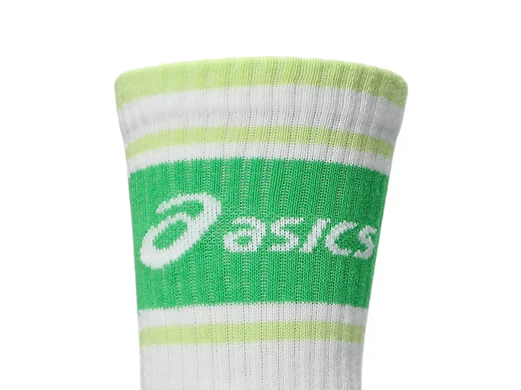 AEG 3 PACK ASICS LOGO CREW SOCK - Unisexe