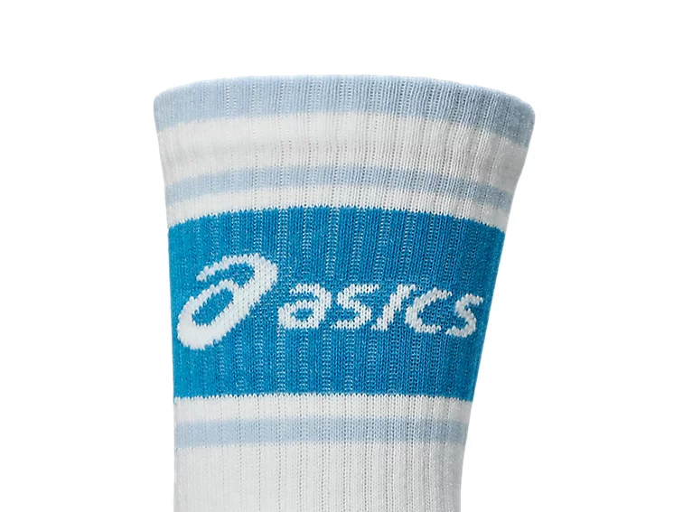 AEG 3 PACK ASICS LOGO CREW SOCK - Unisexe