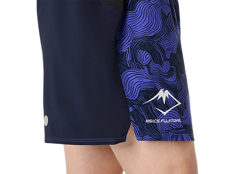 FUJITRAIL ALL OVER PRINT 5IN SHORT - Homme