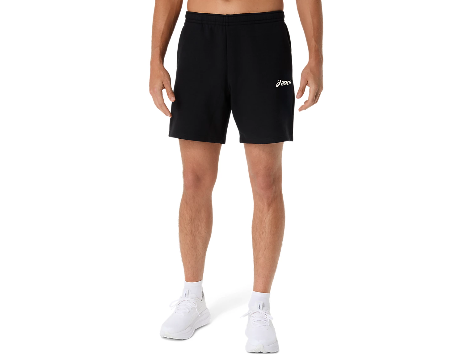 ASICS LOGO FLEECE 7IN SHORT - Homme