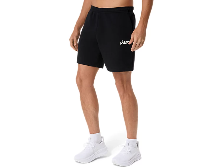 ASICS LOGO FLEECE 7IN SHORT - Homme