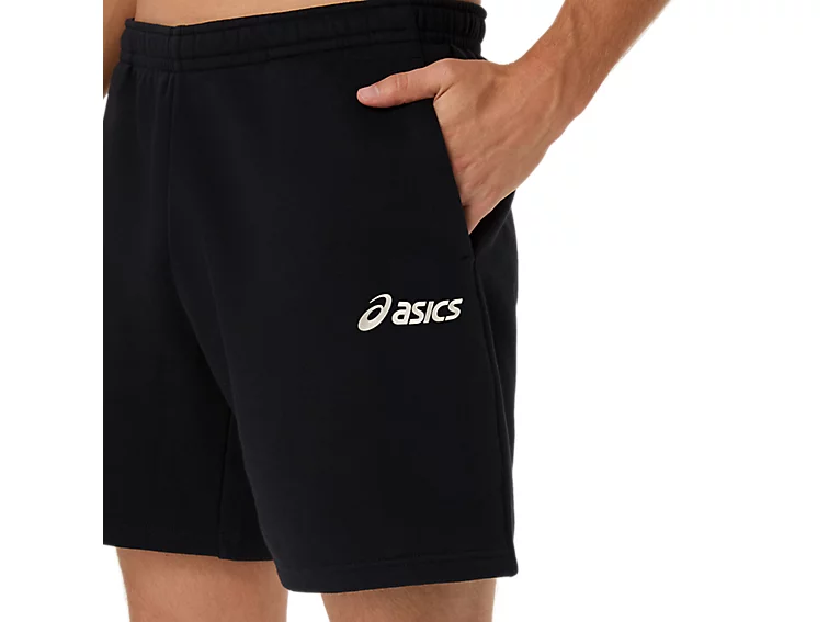 ASICS LOGO FLEECE 7IN SHORT - Homme