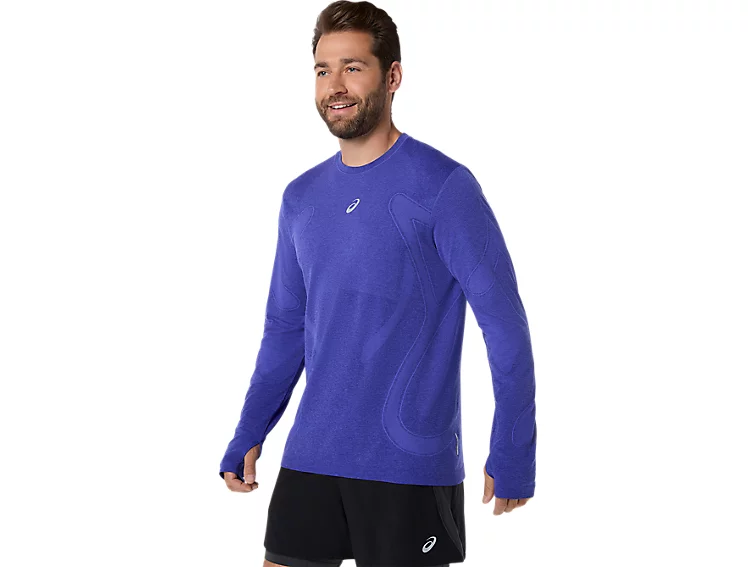 ROAD SEAMLESS LS TOP - Homme