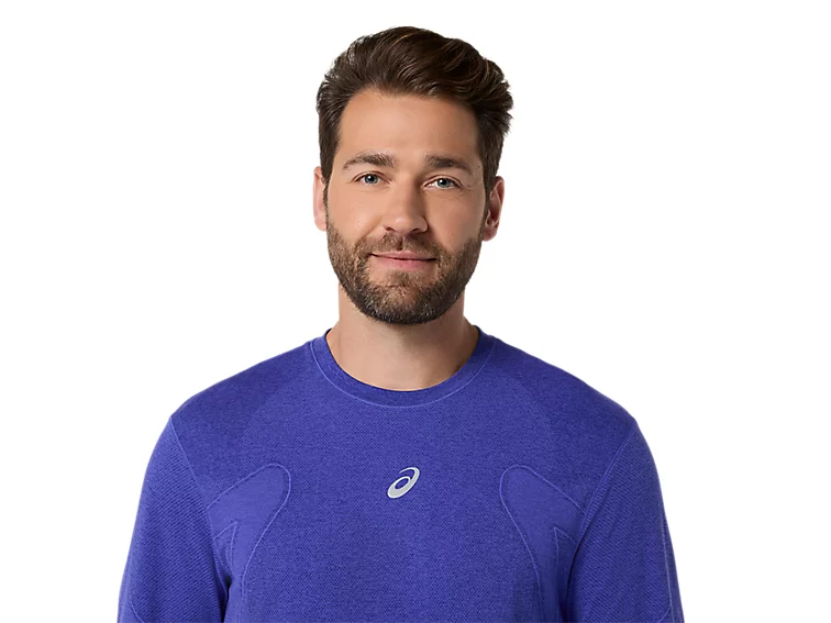 ROAD SEAMLESS LS TOP - Homme