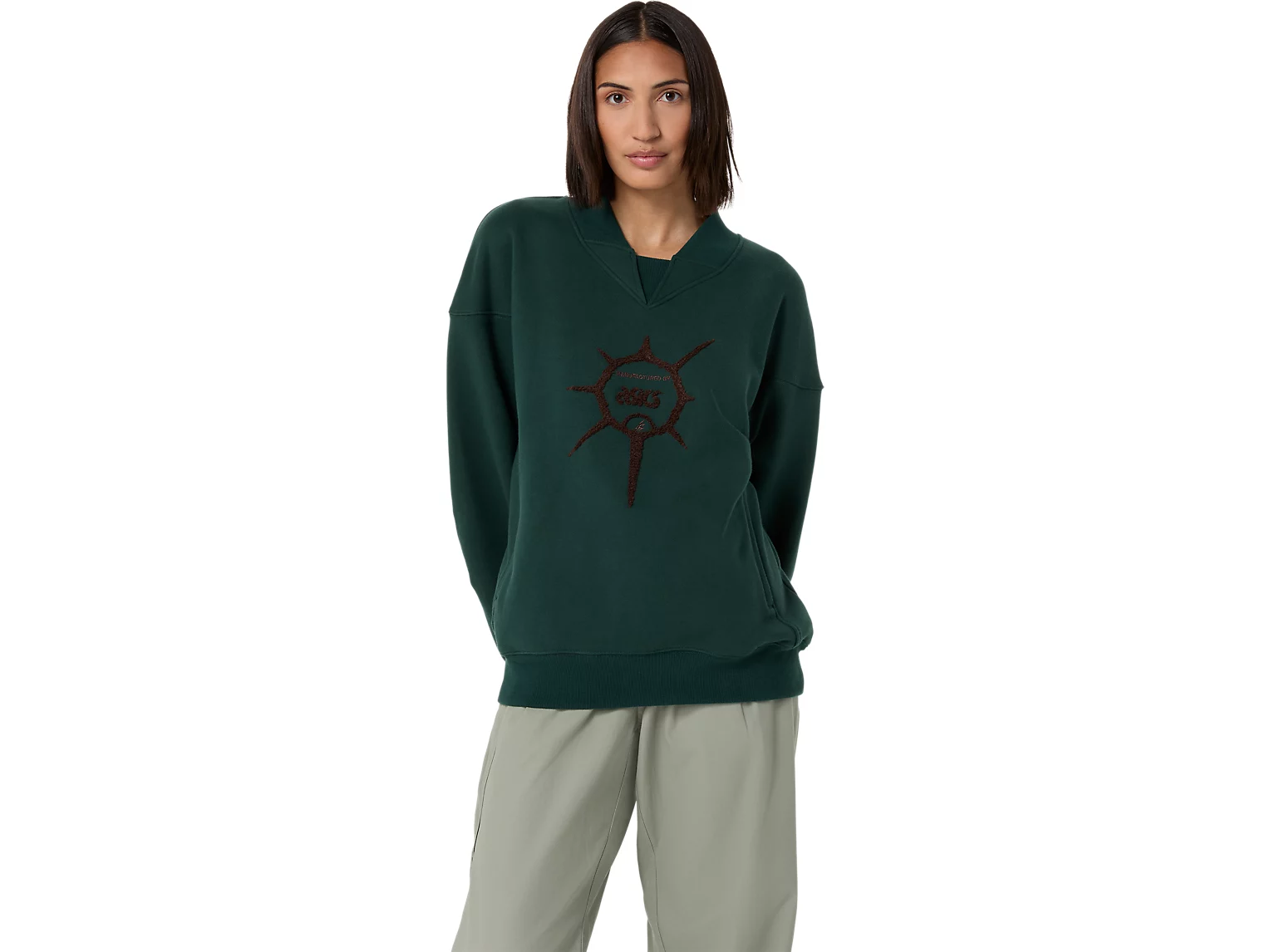 PYROLOI SWEAT SHIRT - Femme
