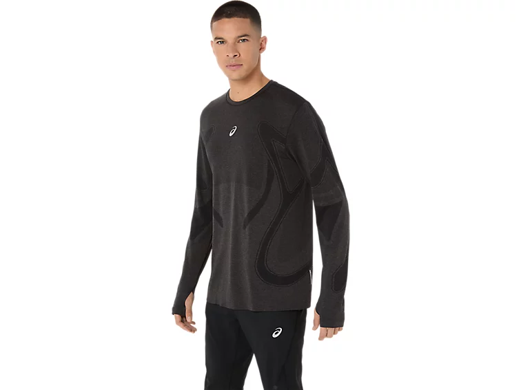 ROAD SEAMLESS LS TOP - Homme
