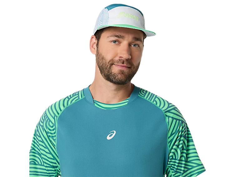 PADEL COURT ALL OVER PRINT SS TOP - Homme