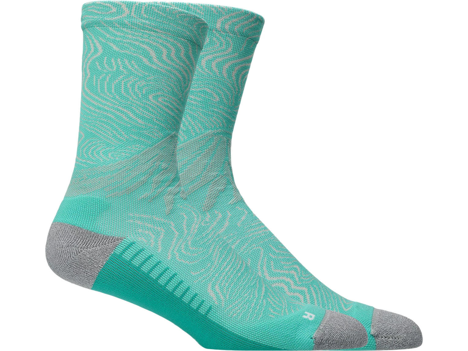 FUJITRAIL GRAPHIC CREW SOCK - Unisexe